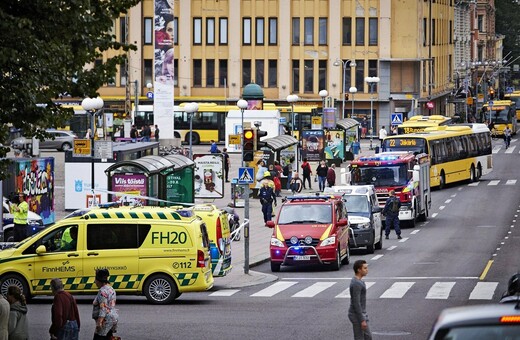 Φινλανδία: Επίθεση με μαχαίρι σε περαστικούς- Δύο νεκροί, αρκετοί τραυματίες- «Αλλάχου Άκμπαρ» φώναζε ο δράστης (upd)