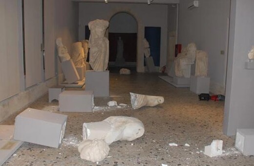 Τα σπασμένα αγάλματα στο Μουσείο της Κω - Τι δεν ανακοίνωσε το υπουργείο Πολιτισμού για τις φθορές από τον σεισμό