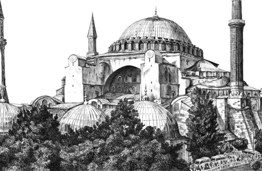 Η Αγία Σοφία τζαμί - Διεθνείς αντιδράσεις για την απόφαση Ερντογάν