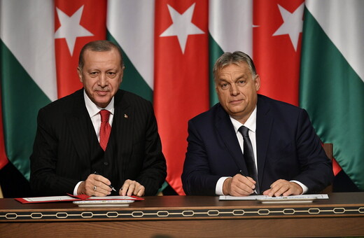 Στο πλευρό του Ερντογάν ο Όρμπαν: Η Ουγγαρία θα στηρίξει την Τουρκία στη Συρία