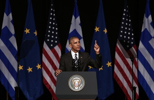 Τα παράξενα αθηναϊκά λάθη του Ομπάμα