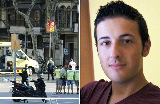Βαρκελώνη: Κατονομάστηκε το πρώτο θύμα - Ένας 35χρονος Ιταλός σκοτώθηκε μπροστά στα μάτια των παιδιών του