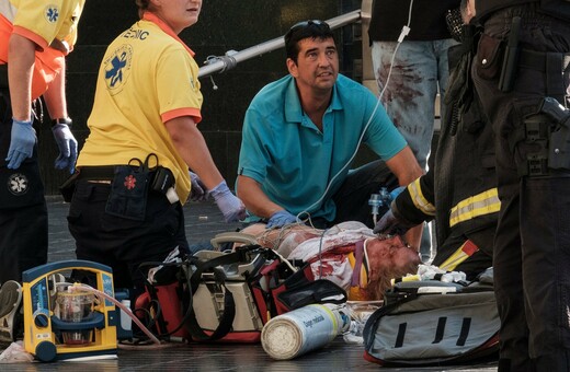 14 νεκροί και πάνω από 100 τραυματίες από την τρομοκρατική επίθεση στην Βαρκελώνη