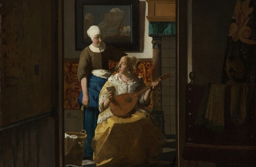 Πώς αλληλεπιδρούσαν ο Βερμέερ και οι άλλοι δάσκαλοι της ολλανδικής ζωγραφικής