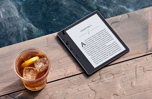 Amazon: To πρώτο αδιάβροχο Kindle είναι γεγονός