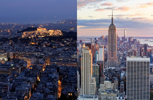 Γιατί η Αθήνα είναι διπλάσια πιο πυκνοκατοικημένη από τη Νέα Υόρκη;