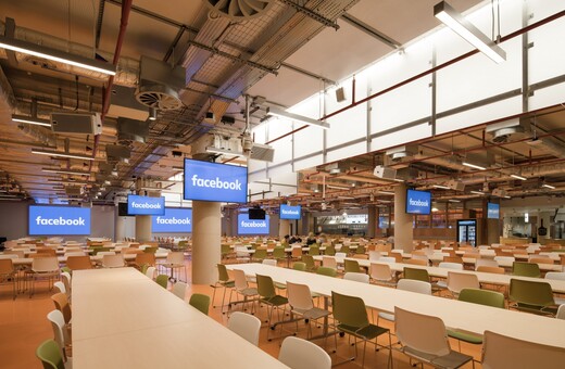 Πώς είναι να δουλεύεις στα γραφεία του Facebook στο Λονδίνο;