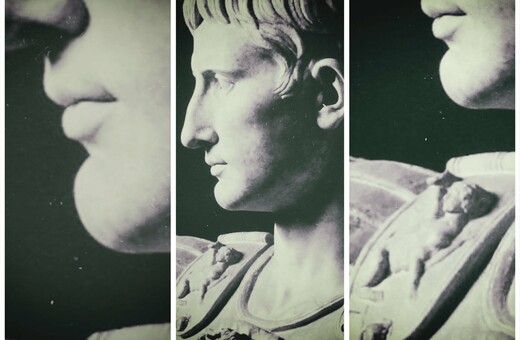 Ένα σπουδαίο μυθιστόρημα με ήρωα τον Αύγουστο, τον πρώτο Αυτοκράτορα της Ρώμης
