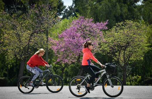 Δύο νέοι ποδηλατόδρομοι στην Αθήνα - Οι καινούργιες διαδρομές