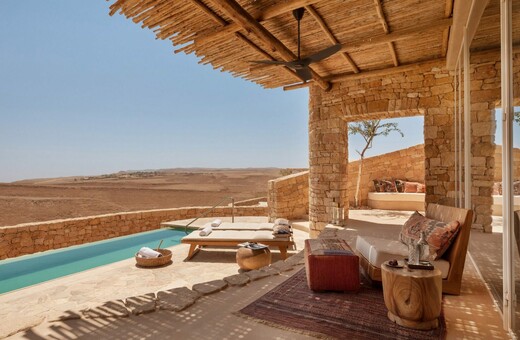 Ένα μαγικό ξενοδοχείο στην ισραηλινή έρημο