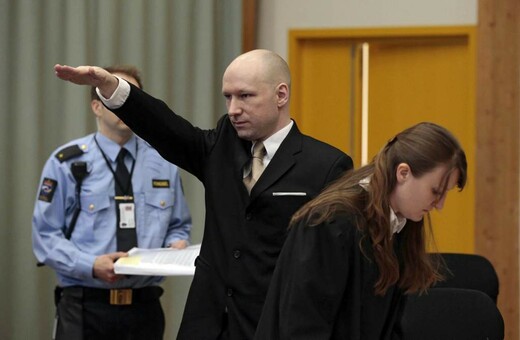 Ο μακελάρης της Νορβηγίας Μπρέιβικ μόλις κέρδισε τη δίκη για απάνθρωπες συνθήκες κράτησης