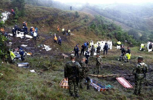 Βρέθηκαν τα μαύρα κουτιά του αεροπλάνου από την τραγωδία στην Κολομβία