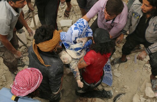 Σφαγή αμάχων στο Χαλέπι - Οι πρώτες εικόνες που μεταδίδονται είναι σκληρές
