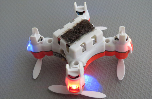 Drones θα επικονιάζουν τα φυτά ελλείψει πραγματικών μελισσών