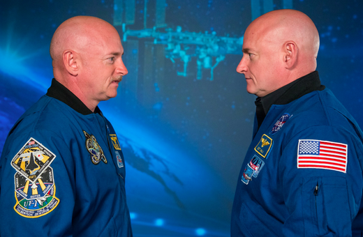 H NASA έστειλε στο διάστημα για 12 μήνες έναν από δύο δίδυμους αδερφούς και μετά μελέτησε τι είχε αλλάξει στο σώμα του
