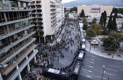 «Αστακός» η Αθήνα για την επέτειο του Πολυτεχνείου - Κλείνουν δρόμοι και μετρό