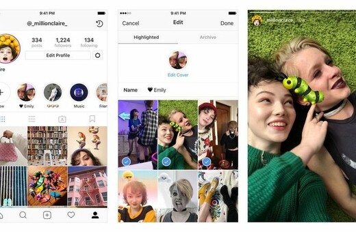 Το Instagram πρόσθεσε νέο χαρακτηριστικό που κάνει τα Stories να διαρκούν για πάντα