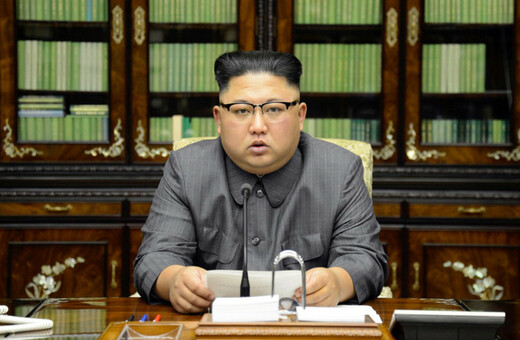 Ο Κιμ Γιονγκ Ουν προειδοποιεί τον «διαταραγμένο γεροξεκούτη» Τραμπ - Απειλή για βόμβα υδρογόνου