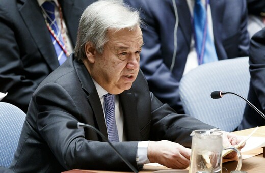 Ο ΟΗΕ καλεί σε αυτοσυγκράτηση και ζητά να αποφευχθεί η κλιμάκωση