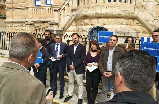 Μάλτα: Ακτιβιστές ζητούν να χορηγηθεί άσυλο από την Ελλάδα στην Μαρία Εφίμοβα