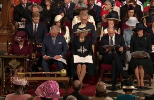 Για πρώτη φορά η Μέγκαν Μαρκλ εμφανίστηκε σε εκδήλωση παρουσία της βασίλισσας Ελισάβετ