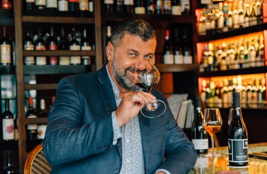 Γιώργος Ιωαννίδης: «Το κρασί είναι σαν τον παράφορο έρωτα, δεν έχει γυρισμό»