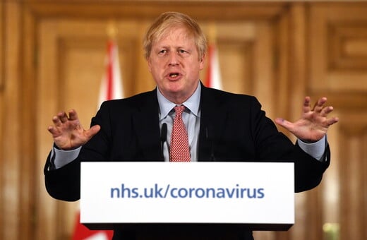 Κορωνοϊός: Ο Τζόνσον καλεί τους Βρετανούς να σταματήσουν «κάθε περιττή κοινωνική επαφή»