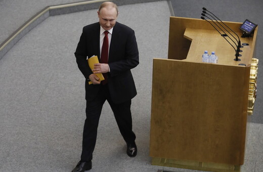 Ο Πούτιν άνοιξε την πόρτα σε αλλαγές που θα του επιτρέψουν να μείνει στην εξουσία ως το 2036