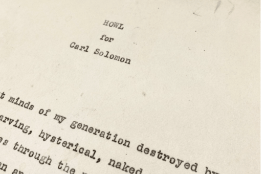 Βρέθηκε άγνωστο και σπάνιο προσχέδιο του ποιήματος του Γκίνσμπεργκ «Ουρλιαχτό» 