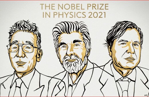 Νόμπελ Φυσικής: Στους Μανάμπε, Χάσελμαν και Παρίσι - Για τη συμβολή τους στην «κατανόηση των φυσικών συστημάτων»
