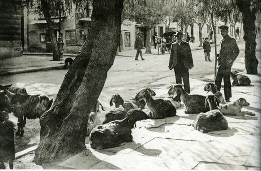 Σπάνιες φωτογραφίες από την Αθήνα των αρχών του 20ού αιώνα 