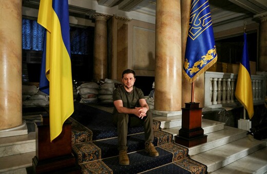 Στον κόσμο του Ζελένσκι: Ο πόλεμος στην Ουκρανία, μέσα από το προεδρικό μέγαρο