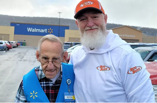 Walmart cashier, 82, retires after TikTok raises $100,000