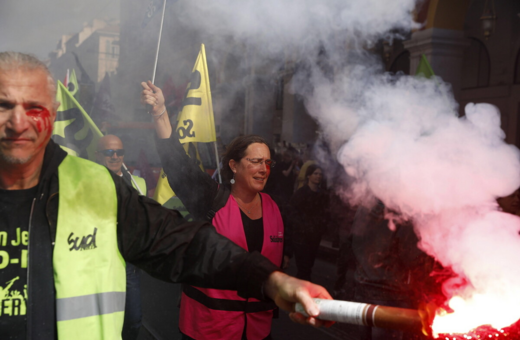 Γαλλία: Νέες διαδηλώσεις για το συνταξιοδοτικό- 13.000 αστυνομικοί΄«επί ποδός»