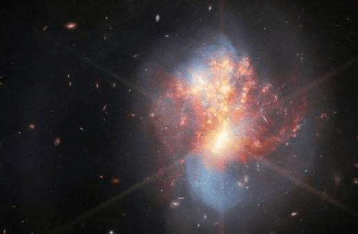 Διαστημικό Τηλεσκόπιο Jame Webb: Νέα στοιχεία για την πρώτη γενιά γαλαξιών 