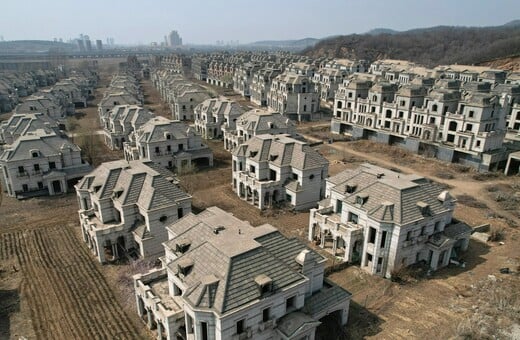 Μια εγκαταλελειμμένη πόλη-φάντασμα στην Κίνα