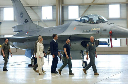 Ουκρανία: Η Ολλανδία και η Δανία θα παραδώσουν στο Κίεβο μαχητικά F-16