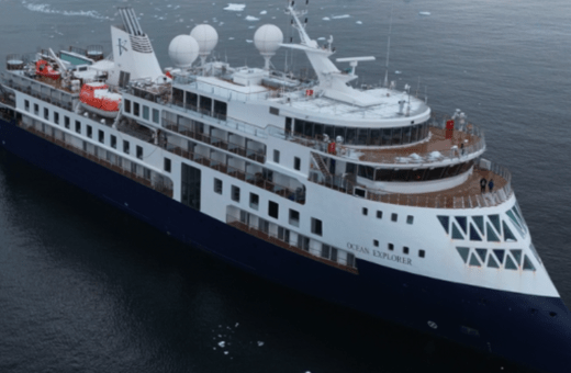 Κρουαζιερόπλοιο με 206 επιβάτες προσάραξε στη Γροιλανδία 