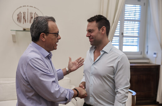ΣΥΡΙΖΑ: Ο Σωκράτης Φάμελλος παραμένει πρόεδρος της Κ.Ο.
