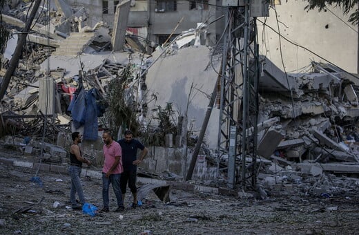Πόλεμος Ισραήλ-Χαμάς: Πάνω από 4.000 οι νεκροί - Πληροφορίες για 1.000 αγνοούμενους στη Γάζα 
