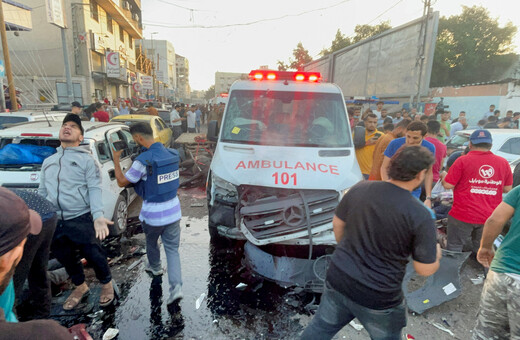 Γάζα: Το Ισραήλ επιβεβαιώνει ότι χτύπησε ασθενοφόρο