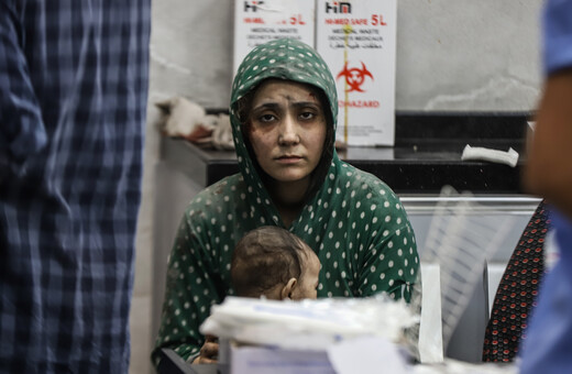 Καταρρέουν τα νοσοκομεία στη Γάζα– Πληροφορίες για θανάτους νεογνών στο Αλ-Σίφα
