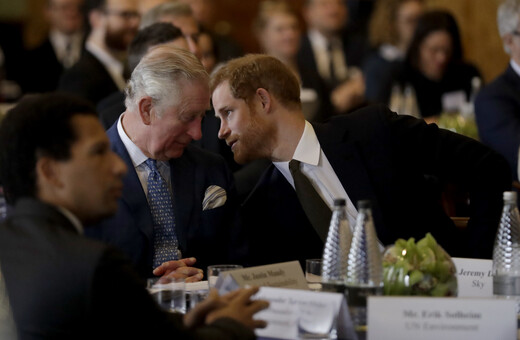«Αγαπώ την οικογένειά μου»- Ο πρίγκιπας Χάρι μιλά πρώτη φορά για την διάγνωση με καρκίνο του βασιλιά Καρόλου