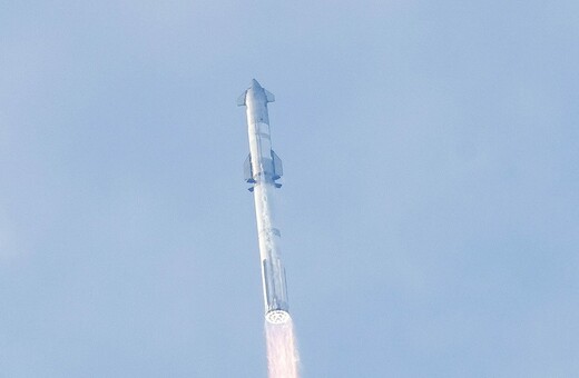 SpaceX: Μετά τη δοκιμαστική πτήση, ο πύραυλος Starship καταστράφηκε επιστρέφοντας στην ατμόσφαιρα 