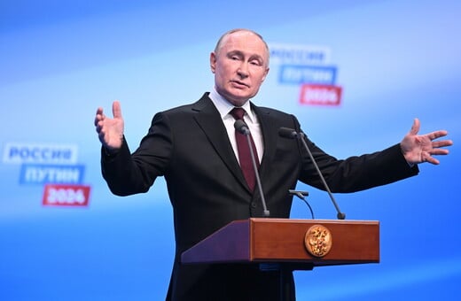 Πούτιν μετά τη νίκη με 87,97%: Η Ρωσία θα γίνει ισχυρότερη και πιο αποτελεσματική