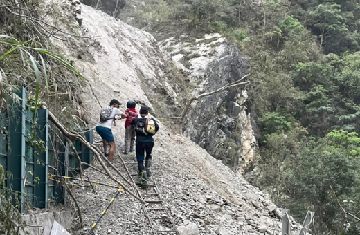 Σεισμός στην Ταϊβάν: Έλληνας ήρωας απεγκλώβισε 10 άτομα από περιοχές κατολίσθησης