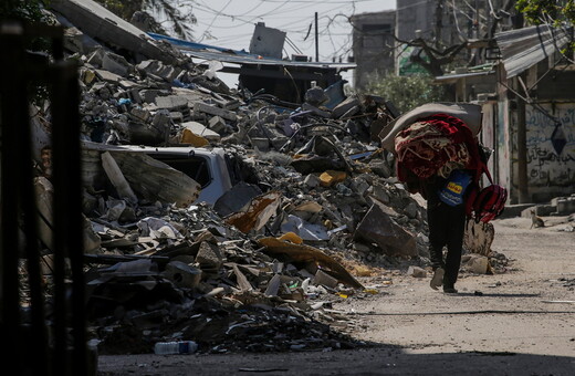 Γάζα: Η Χαμάς ζητά να φύγουν οι Ισραηλινοί για έξι εβδομάδες για να μπορέσει να βρει τους ομήρους