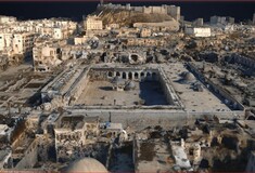 Από τη Μοσούλη στην Παλμύρα: Εικονική περιήγηση στα ερείπια σπουδαίων αρχαίων πόλεων
