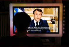 Κορωνοϊός: «Είμαστε σε πόλεμο» - Διάγγελμα Μακρόν για τα νέα μέτρα στη Γαλλία