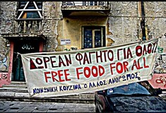 Δωρεάν φαγητό για όσους το έχουν ανάγκη στην Αθήνα